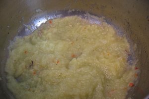 Ciulama de pui cu dovlecel
