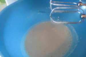 Sorbet de pepene galben si nectarine