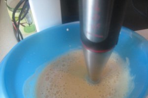 Sorbet de pepene galben si nectarine