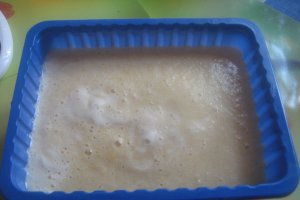 Sorbet de pepene galben si nectarine