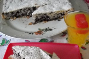 Prajitura pufoasa cu afine