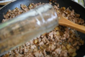 Vinete umplute cu carne