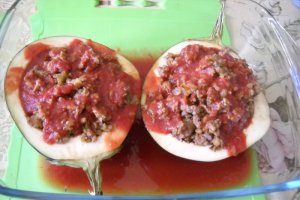 Vinete umplute cu carne