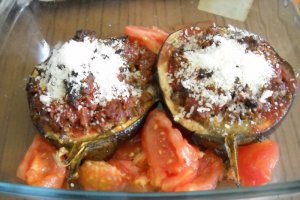 Vinete umplute cu carne
