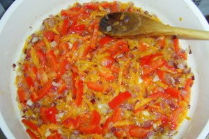 Pilaf cu galbiori
