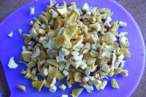Pilaf cu galbiori