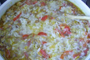 Pilaf cu galbiori