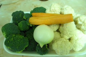 Supa crema de conopida si brocoli