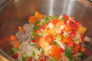 Ciorbă albă de văcuță, preparată la Zepter