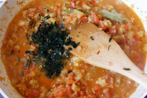 Tocana de legume 2