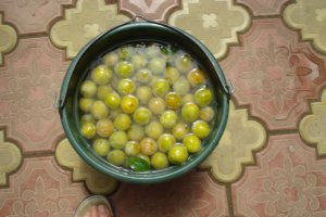 Dulceata de ringlote (Prune)  cu scortisoara