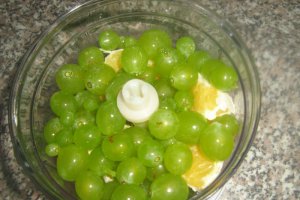 Smoothie de portocale cu strugure