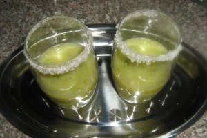 Smoothie de portocale cu strugure