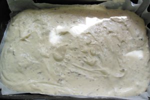 Prajitura cu nuca si crema de cacao
