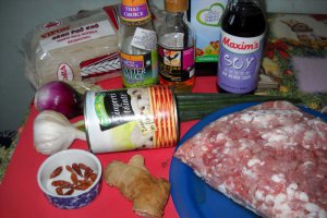 Paste cu carne - Furnici in copac