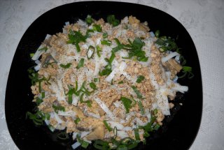 Paste cu carne - Furnici in copac