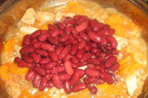 Piept de pui cu legume scazute