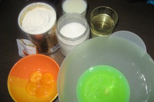 Chec cu cacao si fructe ( ca la mama )