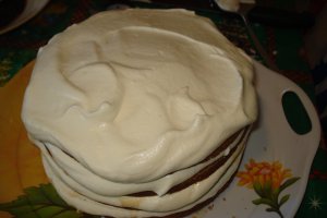 Tiramisu reţetă cu blat de nuca