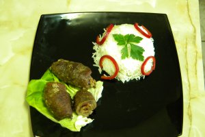Rulouri din carne de porc
