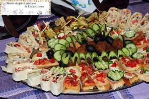 Rulada din lipii pentru Shaorma - aperitiv