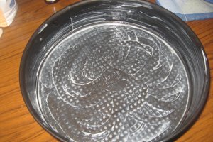 Tort cu crema de vanilie