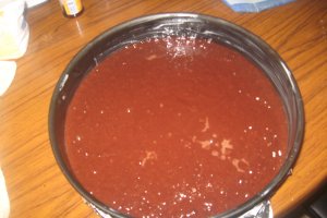 Tort cu crema de vanilie