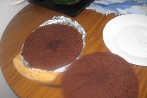 Tort cu crema de vanilie