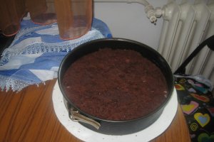 Tort cu crema de vanilie
