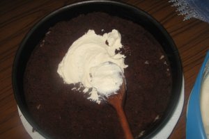 Tort cu crema de vanilie