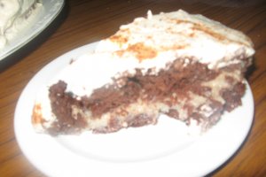 Tort cu crema de vanilie