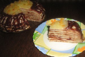 Tort de clatite  (de post)