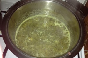 Dulceata de capsuni reteta in straturi cu capsuni si kiwi