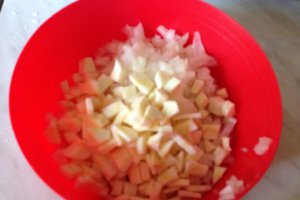 Ciorba de perisoare cu os de vita