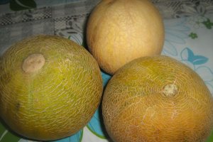 Dulceata de pepene galben