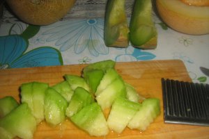 Dulceata de pepene galben