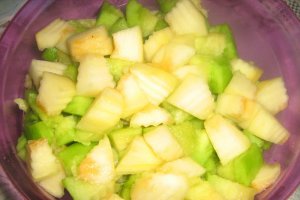 Dulceata de pepene galben