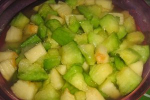 Dulceata de pepene galben