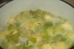 Dulceata de pepene galben