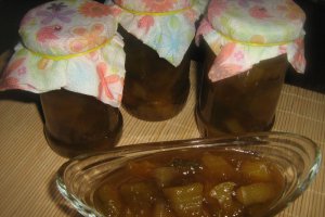 Dulceata de pepene galben