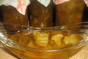 Dulceata de pepene galben