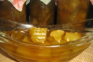 Dulceata de pepene galben