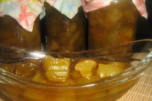 Dulceata de pepene galben