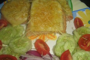 Bruschete cu cascaval