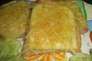 Bruschete cu cascaval