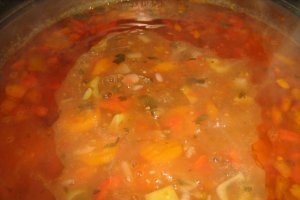 Ciorba usoara de legume