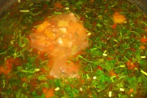 Ciorba usoara de legume