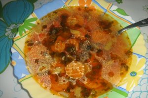Ciorba usoara de legume