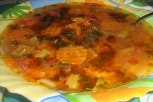 Ciorba usoara de legume