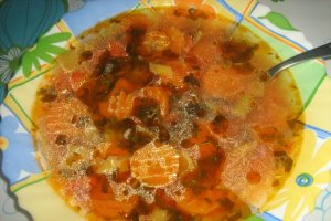 Ciorba usoara de legume